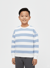 KIDS Striped cotton - blend sweatshirt - Smgarment's